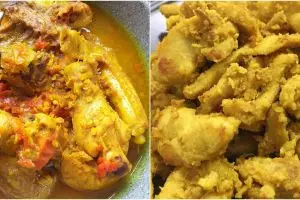 9 Resep kreasi ayam kunyit rumahan, bikinnya sederhana, rasanya juara