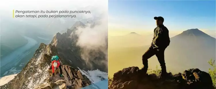 81 Kata-kata bijak pendaki gunung, inspiratif dan memotivasi