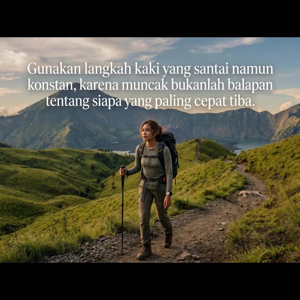 100 Kata-kata bijak pendaki gunung, inspiratif dan memotivasi