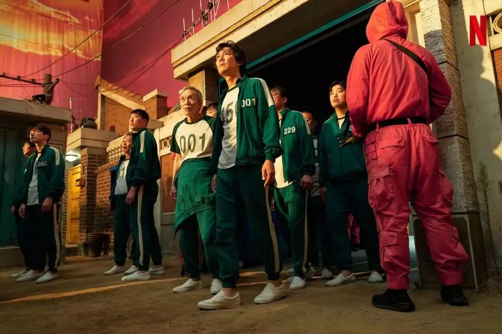 Squid Game versi nyata © Instagram Squid Game versi nyata © Instagram