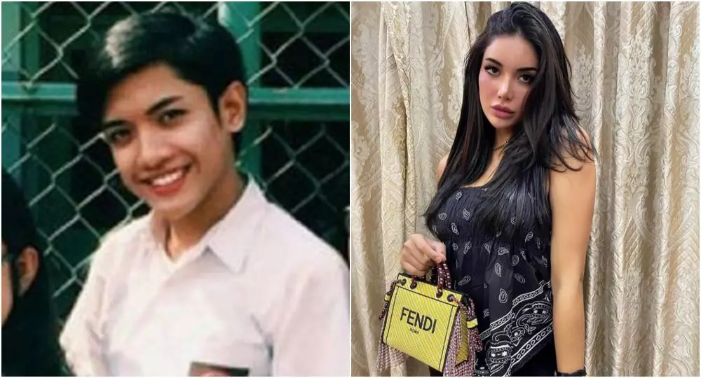 potret dulu dan kini Millen Cyrus Instagram/@millencyrus