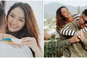 Momen Siti Badriah beri kejutan hamil kepada suami, berlinang air mata