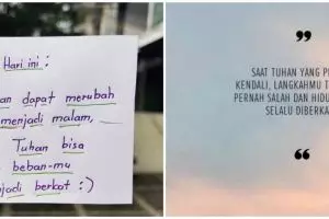 83 Kata-kata bijak Kristen tentang bersyukur, menyejukkan hati