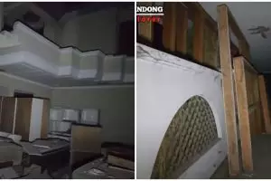 9 Potret rumah pejabat terbengkalai puluhan tahun, arsitekturnya mewah