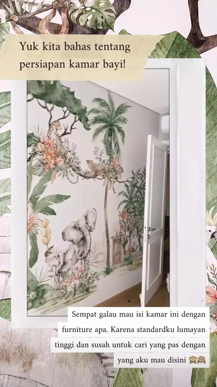 potret kamar bayi billy davidson © instagram potret kamar bayi billy davidson © instagram