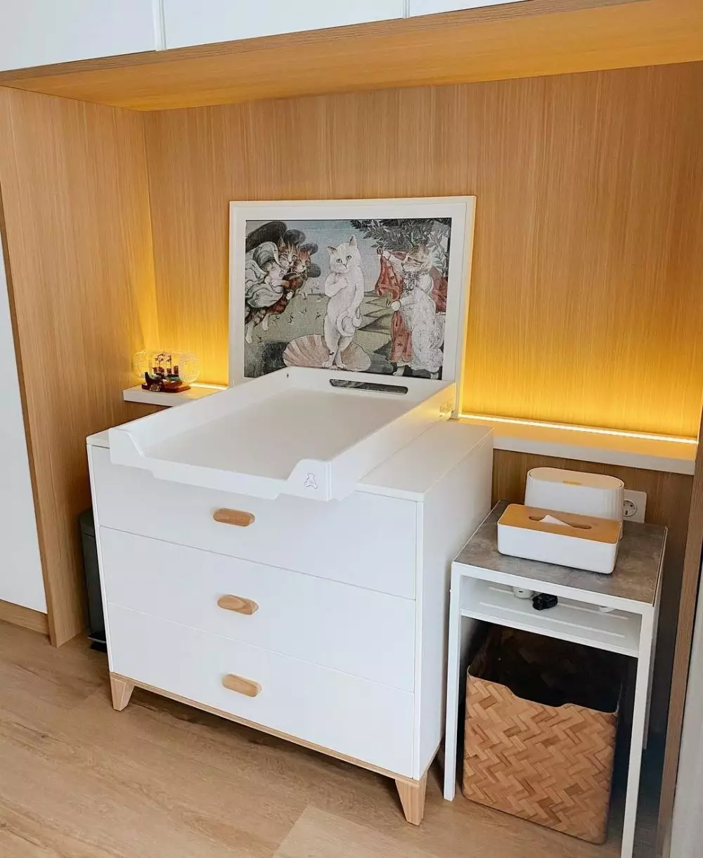 potret kamar bayi billy davidson © instagram potret kamar bayi billy davidson © instagram