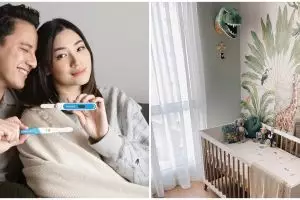 7 Potret kamar bayi Billy Davidson dan Patricia Devina, bertema safari