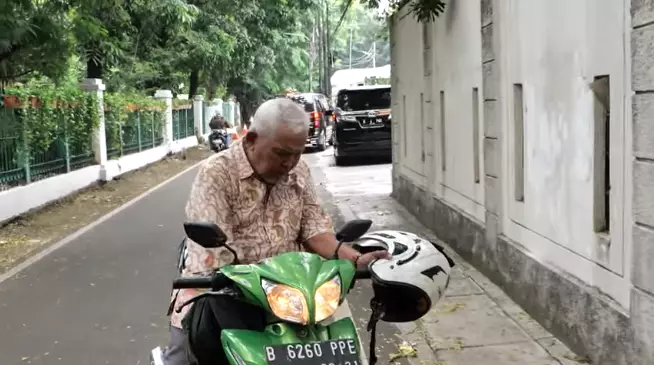 respon kakek yang dimarahi baim © 2021 Berbagai Sumber