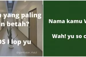 121 Gombalan kocak untuk pacar, bikin makin mesra