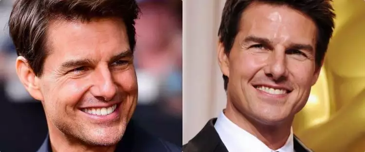 Nyaris tak dikenali, penampilan baru Tom Cruise ini bikin pangling
