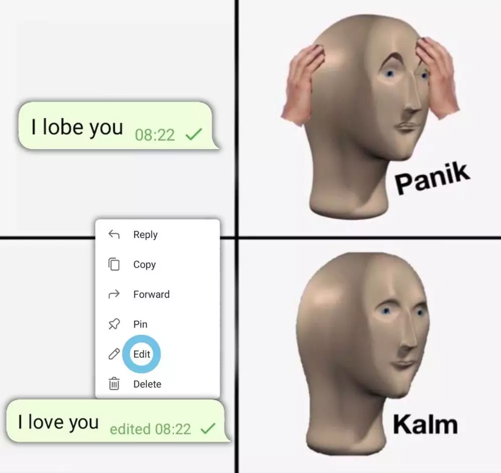 7 Langkah edit pesan typo yang sudah terkirim di Telegram berbagai sumber