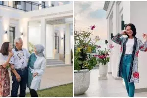 Rossa beri kado rumah Rp 20 miliar untuk orang tua, ini 7 potretnya