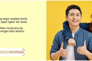 55 Pantun bucin bahasa Jawa, bisa bikin doi ketawa