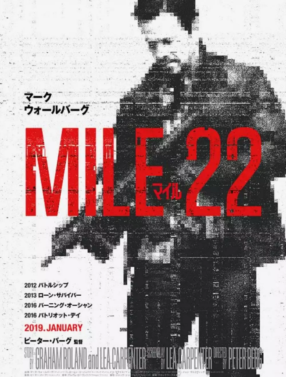 Nostalgia Iko Uwais akting bareng Mark Wahlberg, 7 fakta film Mile 22 berbagai sumber Nostalgia Iko Uwais akting bareng Mark Wahlberg, 7 fakta film Mile 22 berbagai sumber