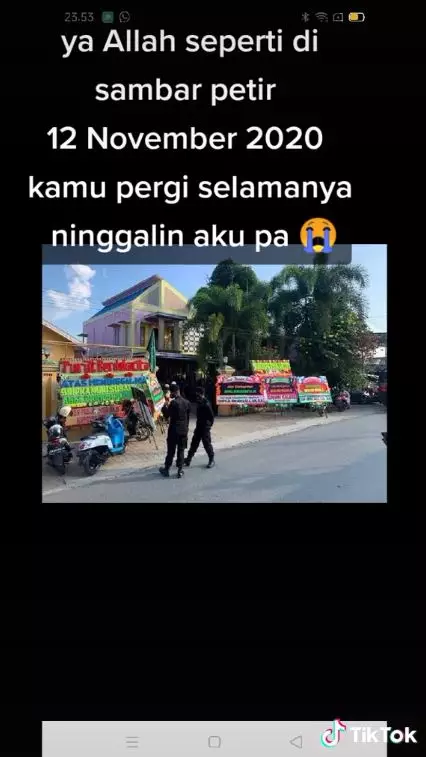 Kisah haru wanita dinikahi duda lalu ditinggal wafat TikTok