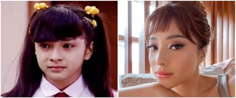 potret dulu dan kini Nikita Willy dari berbagai sumber