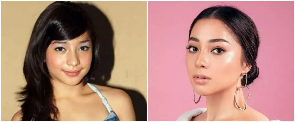 potret dulu dan kini Nikita Willy dari berbagai sumber