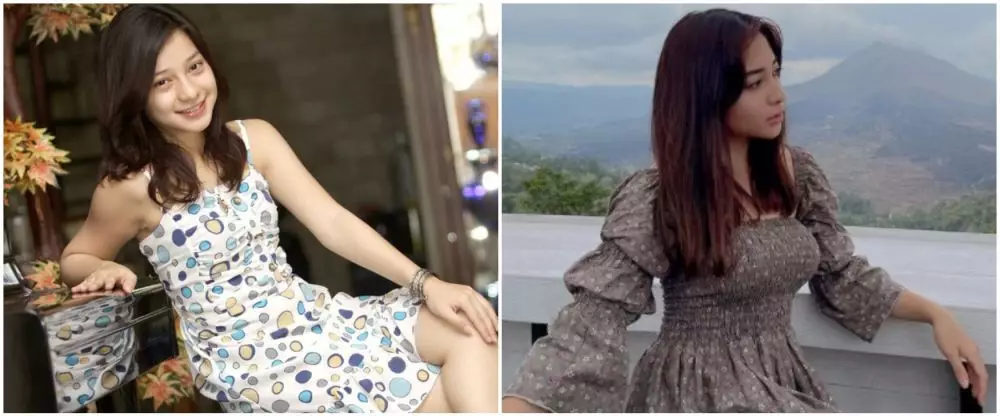 potret dulu dan kini Nikita Willy dari berbagai sumber