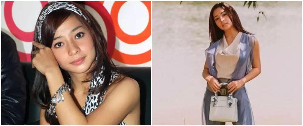 potret dulu dan kini Nikita Willy dari berbagai sumber