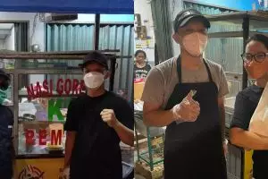 Tak lolos TWK, mantan anggota KPK ini jualan nasi goreng