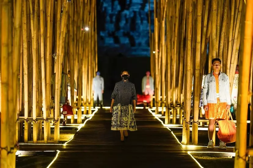 Koleksi baru Lakon Indonesia © 2021 brilio.net