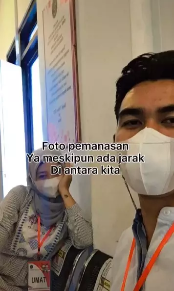 Pasangan putuskan tidak jadi bercerai setelah dengar hakim bilang ini © 2021 TikTok