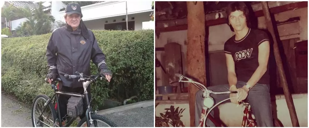 potret dulu dan kini aktor george rudy © instagram