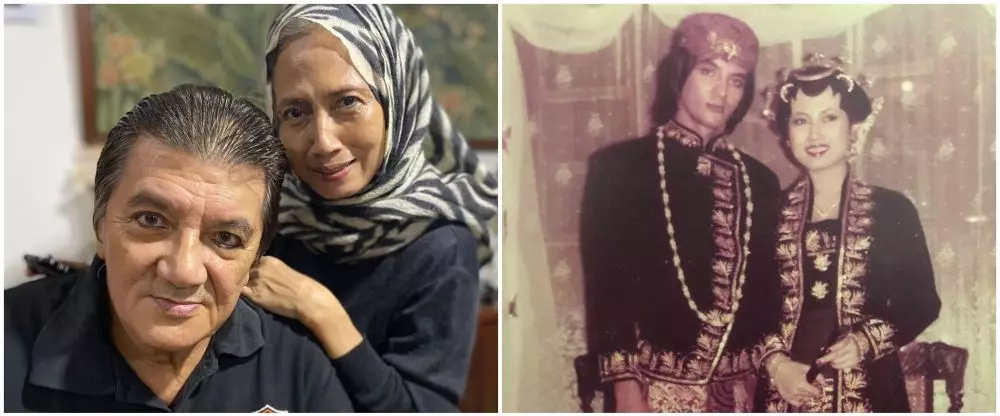 potret dulu dan kini aktor george rudy © instagram