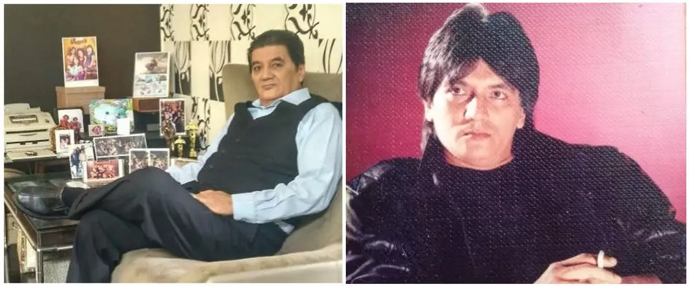 potret dulu dan kini aktor george rudy © instagram