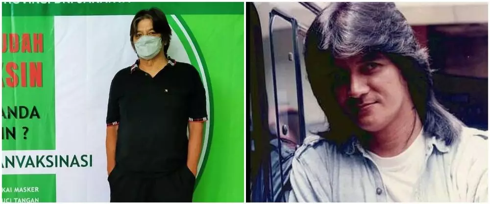 potret dulu dan kini aktor george rudy © instagram