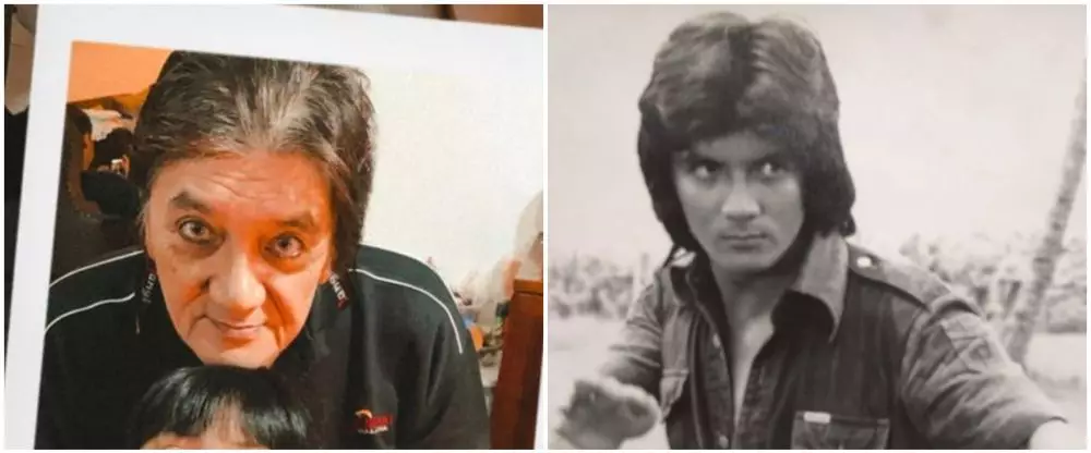 potret dulu dan kini aktor george rudy © instagram