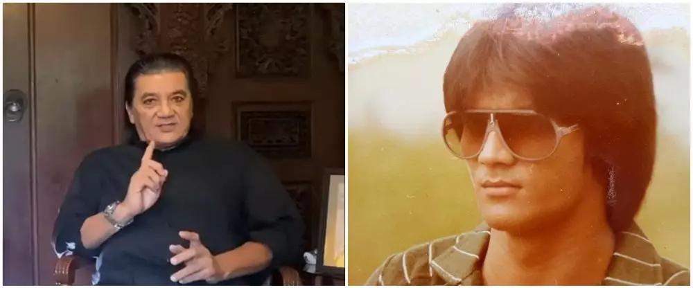 potret dulu dan kini aktor george rudy © instagram