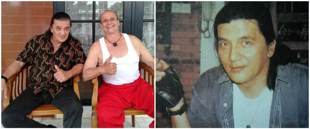 potret dulu dan kini aktor george rudy © instagram