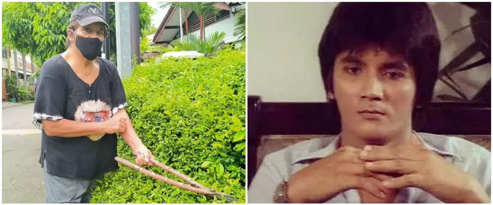 potret dulu dan kini aktor george rudy © instagram