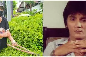 Usia 66 tahun, ini 9 beda penampilan dulu dan kini aktor George Rudy