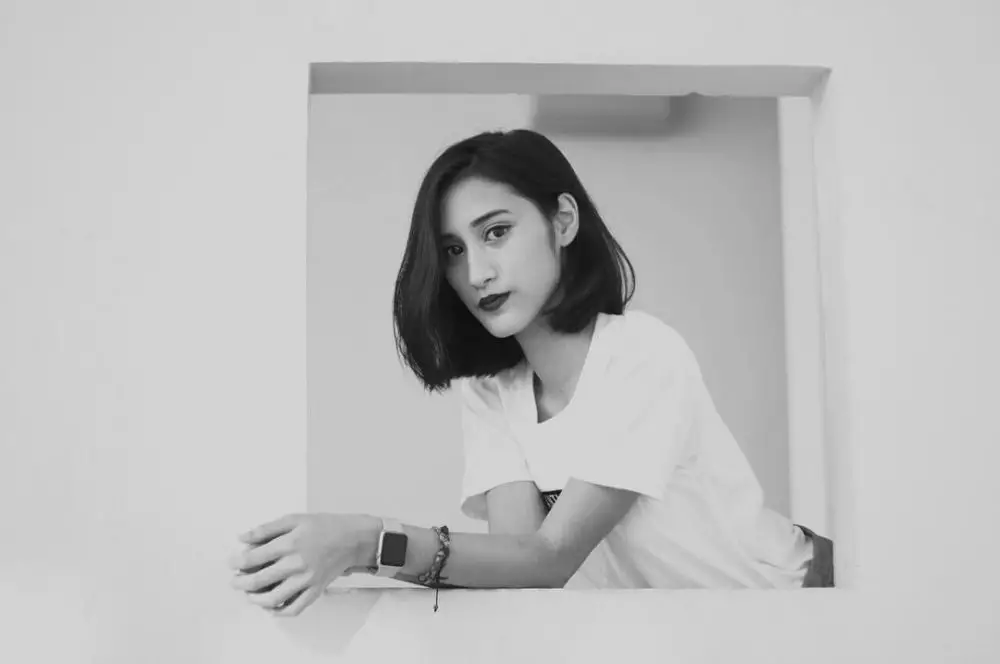 gadis cilik di klip munajat cinta © 2021 Instagram