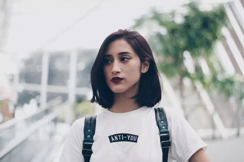 gadis cilik di klip munajat cinta © 2021 Instagram