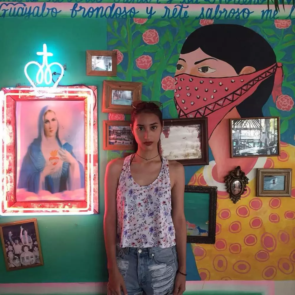 gadis cilik di klip munajat cinta © 2021 Instagram