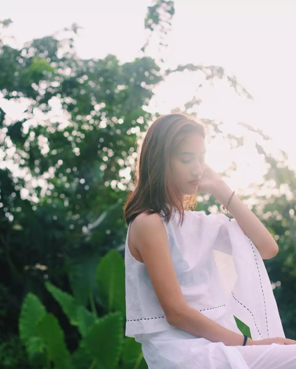 gadis cilik di klip munajat cinta © 2021 Instagram