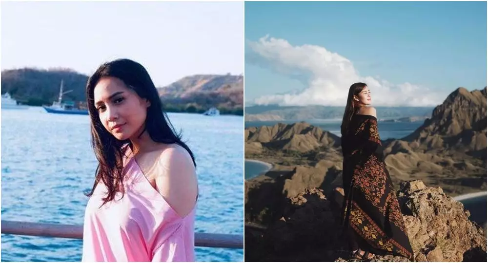 Beda gaya Nagita dan Syahnaz liburan di Labuan Bajo Berbagai sumber 
