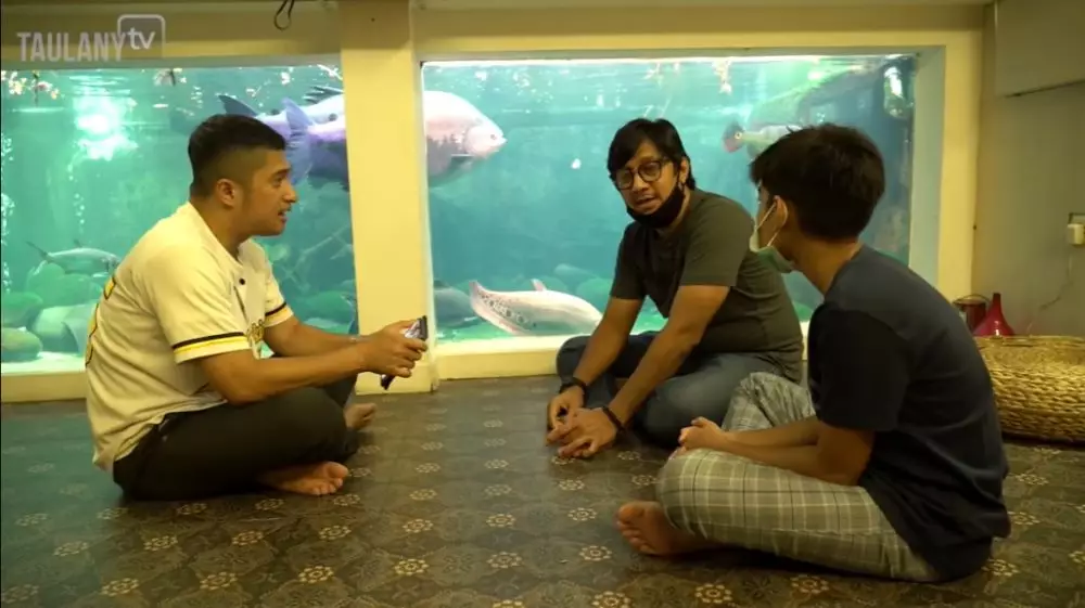 cara Irfan Hakim menata rumah Berbagai sumber 