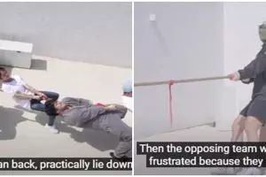 YouTuber ini uji coba trik menang tarik tambang Squid Game, berhasil?