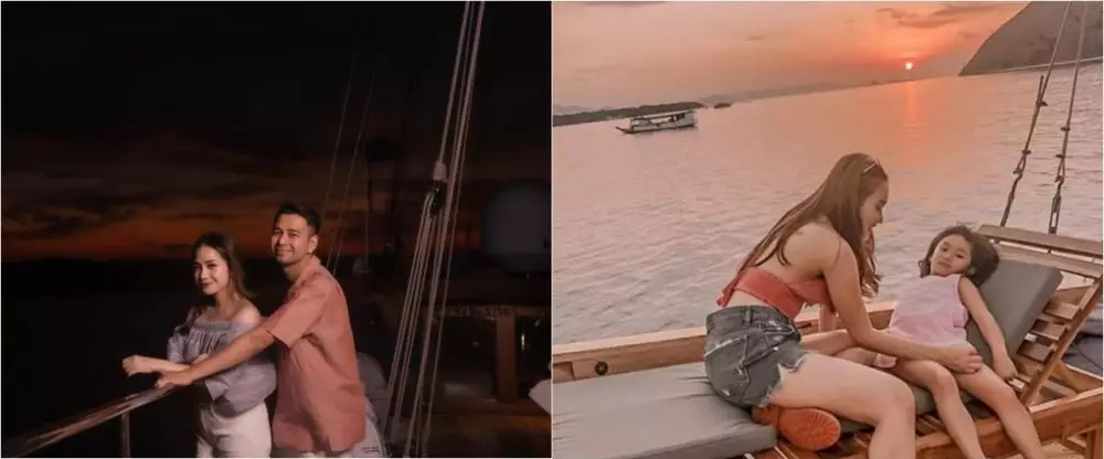 Beda gaya nagita dan ayu saat liburan © 2021 brilio.net