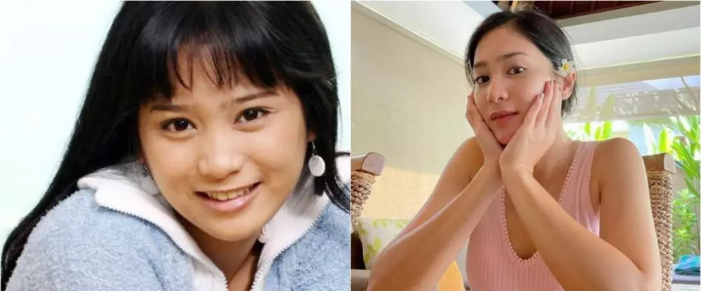 Potret dulu dan kini bunga zainal © 2021 brilio.net