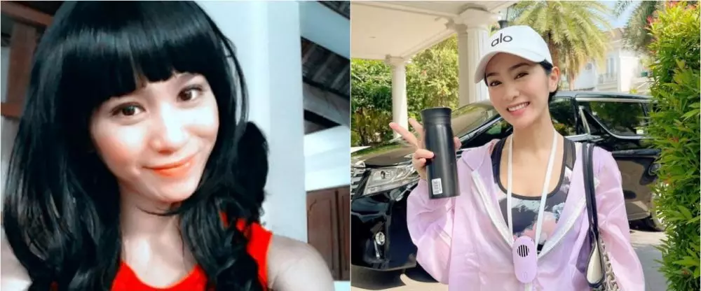 Potret dulu dan kini bunga zainal © 2021 brilio.net