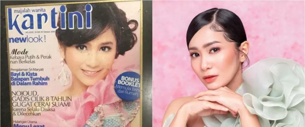 Potret dulu dan kini bunga zainal © 2021 brilio.net