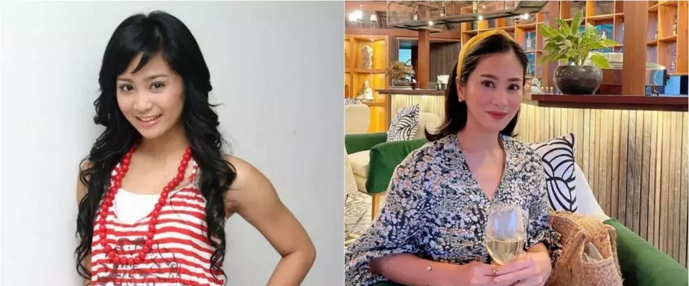 Potret dulu dan kini bunga zainal © 2021 brilio.net