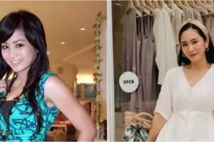 Jadi istri pengusaha, ini 9 beda penampilan Bunga Zainal dulu dan kini