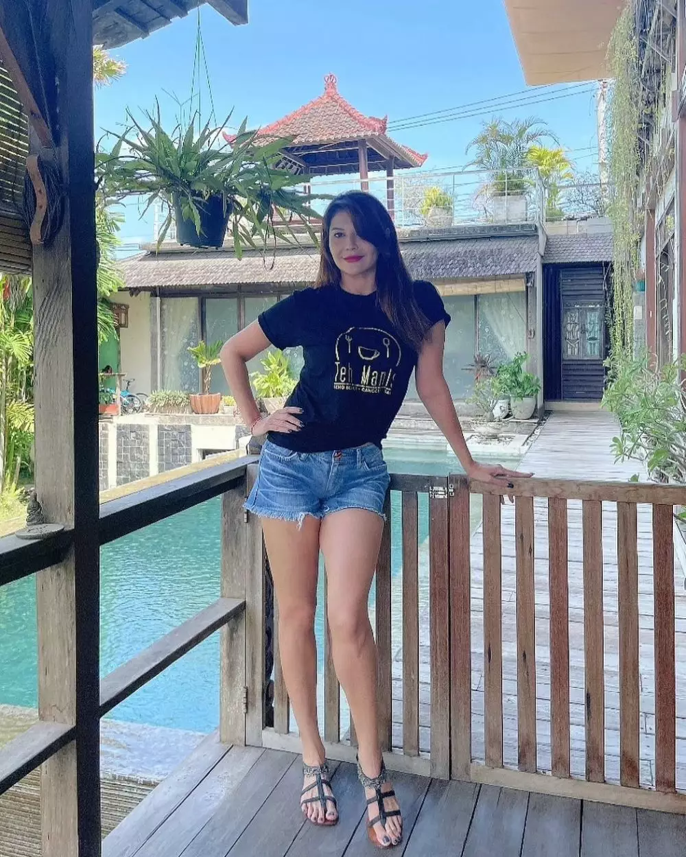 Tamara Bleszynski laporkan penipuan © Instagram