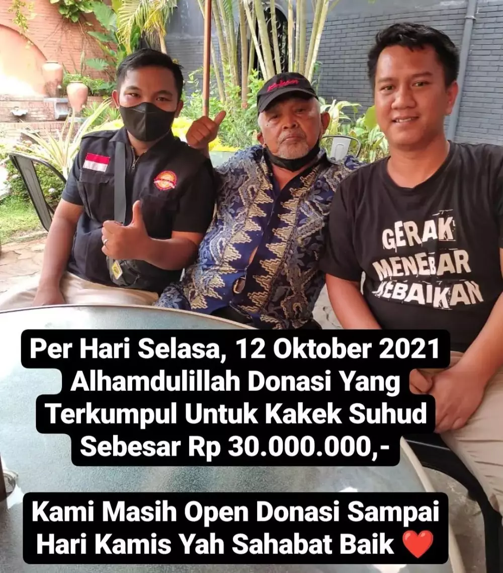 baim wong minta maaf ke kakek suhud © 2021 Instagram baim wong minta maaf ke kakek suhud © 2021 Instagram